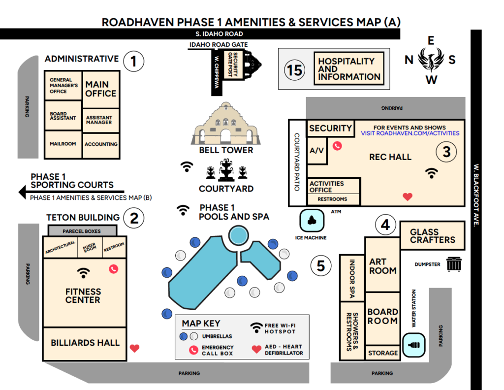 Phase 1 Amenities and Services (A)